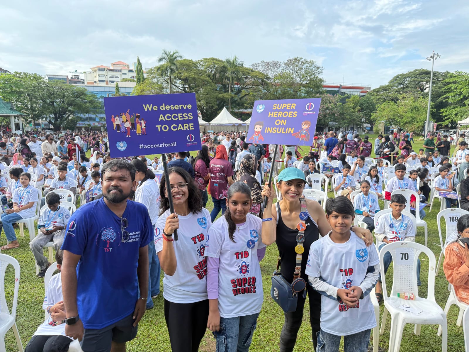 Supporting TI Diabetics Children